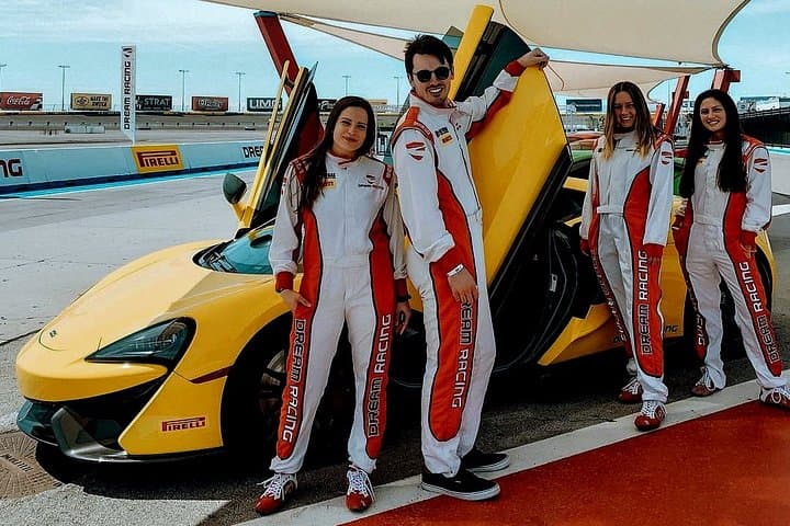 Exotic Supercar Driving Experience at Las Vegas Motor Speedway photo 3