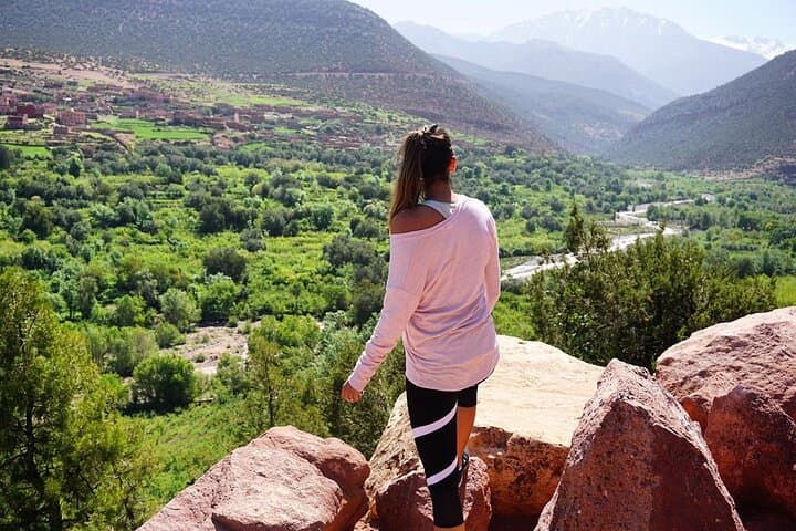 Marrakech to the High Atlas: Berber Villages, Waterfalls & Agafay Camel Ride photo 2