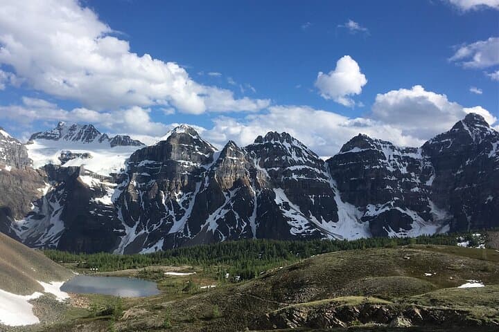Moraine Lake to Sentinel Pass: Alpine Tarn Hike in Banff National Park
