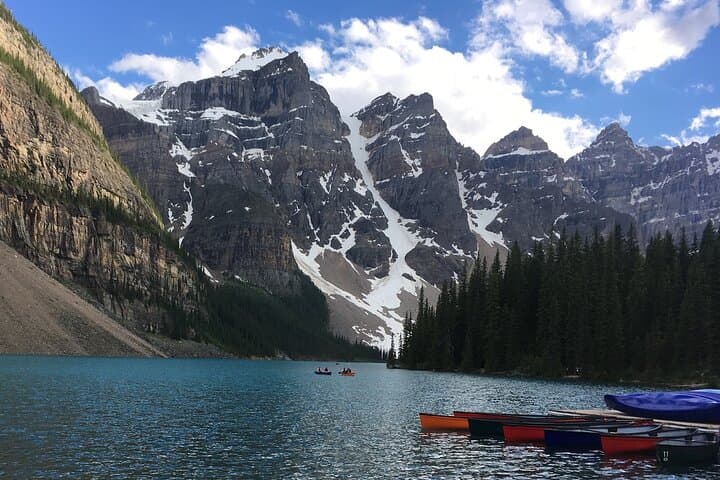Moraine Lake to Sentinel Pass: Alpine Tarn Hike in Banff National Park photo 2