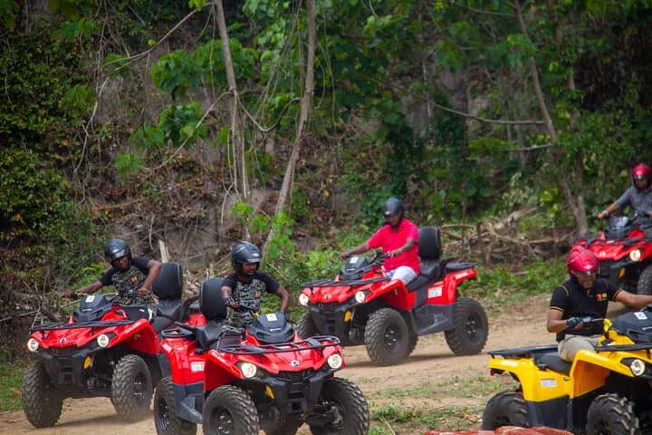 ATV Rocky Hills Adventure to Elephant Rock Lookout from Gampaha