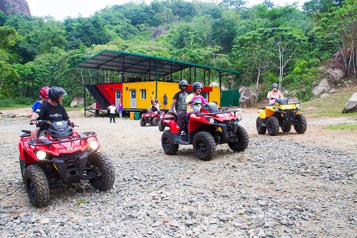 ATV Ride to Elephant Rock: Rocky Hills Adventure from Negombo