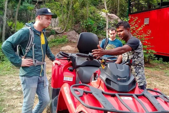 ATV Ride to Elephant Rock: Rocky Hills Adventure from Negombo photo 4