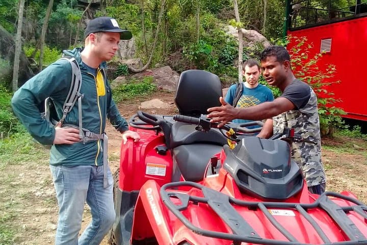 ATV Rocky Hills Adventure to Elephant Rock Lookout from Gampaha photo 3