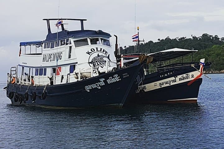 Learn to Scuba Dive on Koh Lipe: 3-Day PADI Open Water Course