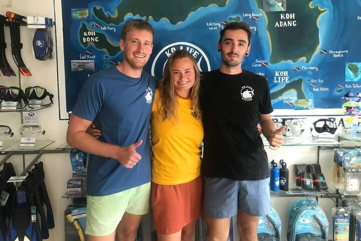Learn to Scuba Dive on Koh Lipe: 3-Day PADI Open Water Course photo 6