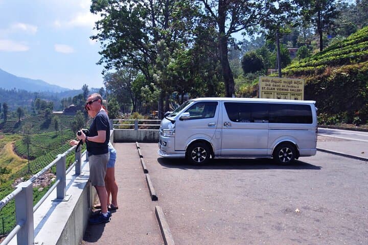 Chauffeur-Driven Van Rental in Negombo & Colombo — Private A/C Van with Driver photo 2