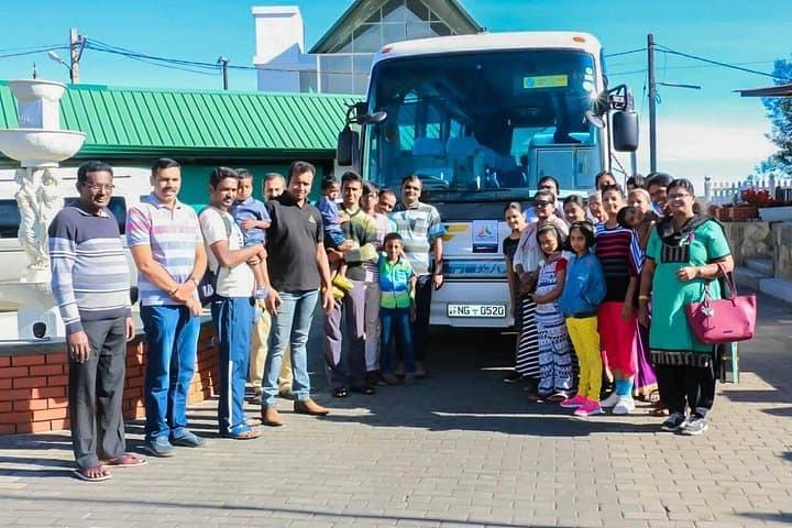Private Chauffeur-Driven Bus Rental in Negombo: Stress-Free Touring in Sri Lanka photo 2