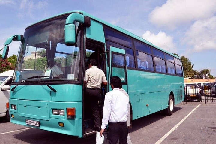 Private Chauffeur-Driven Bus Rental in Negombo: Stress-Free Touring in Sri Lanka photo 3