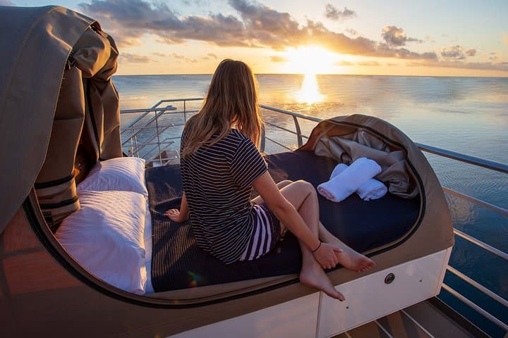 Reefsleep on Hardy Reef: Overnight Pontoon Experience on the Great Barrier Reef photo 4