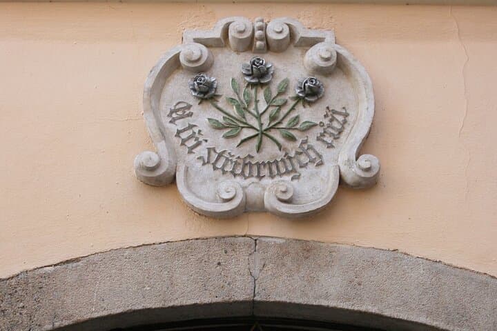 Discover Old Prague's House Signs: Self-Guided Audio Walking Tour photo 5