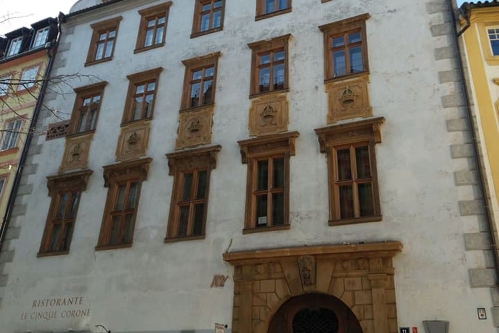 Discover Old Prague's House Signs: Self-Guided Audio Walking Tour photo 6