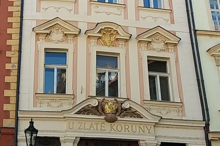 Discover Old Prague's House Signs: Self-Guided Audio Walking Tour photo 2