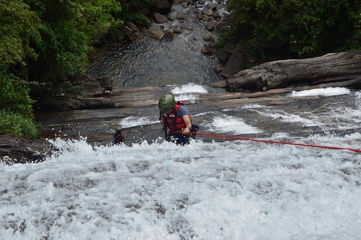 Ella Waterfall Abseiling at Warakara — 80ft Descent & Natural Pool photo 6