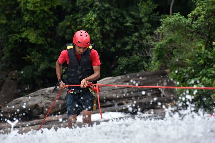 Ella Waterfall Abseiling at Warakara — 80ft Descent & Natural Pool photo 5