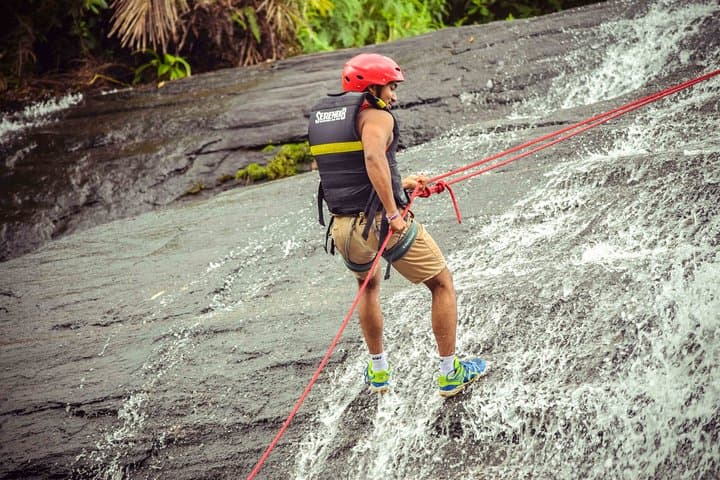 Ella Waterfall Abseiling at Warakara — 80ft Descent & Natural Pool photo 2