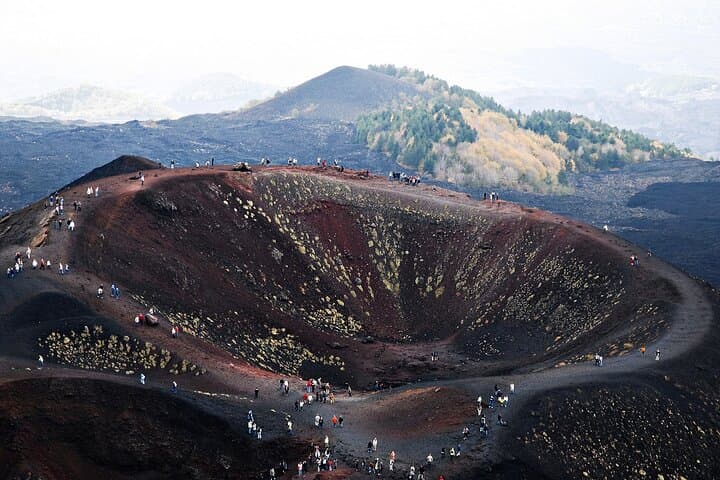 Mount Etna Day Trip and Etna Wine Tasting from Giardini Naxos photo 4