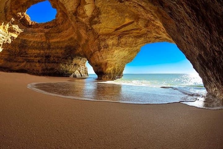 RIB to Benagil Caves: Algarve Boat Trip from Lagos