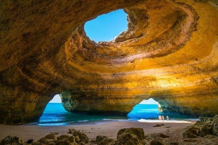 RIB to Benagil Caves: Algarve Boat Trip from Lagos photo 2
