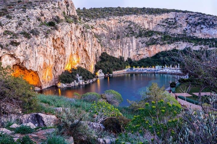 Sounio Sunset: Private Athens Riviera Tour to the Temple of Poseidon photo 2