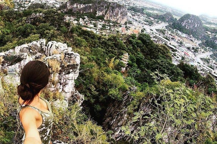 Rappel the Marble Mountains: 6-Hour Da Nang Adventure