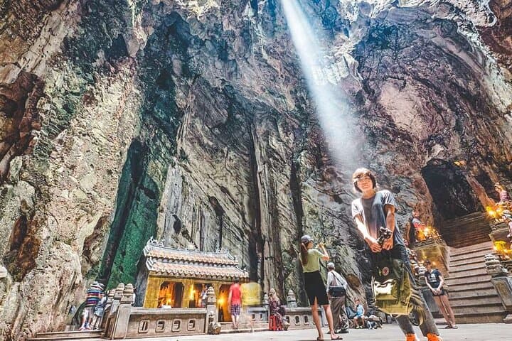Rappel the Marble Mountains: 6-Hour Da Nang Adventure photo 2
