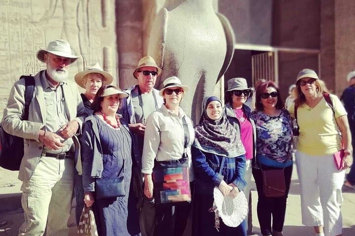Aswan Day Trip from Luxor: Philae Temple, High Dam & Unfinished Obelisk Private Tour photo 2