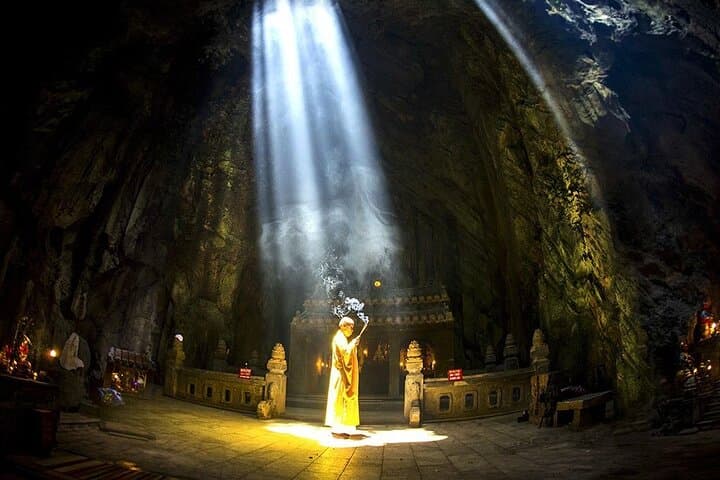 Rappel the Marble Mountains: 6-Hour Da Nang Adventure photo 3