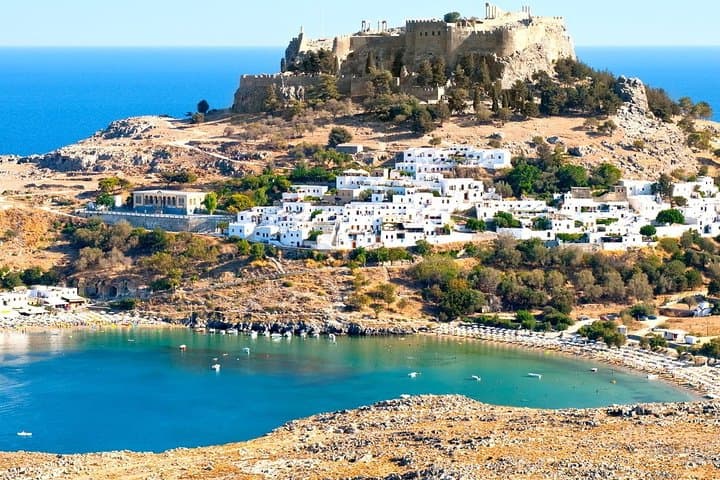 Full-Day Private Rhodes Tour: Acropolis, Butterfly Valley & Secluded Bays