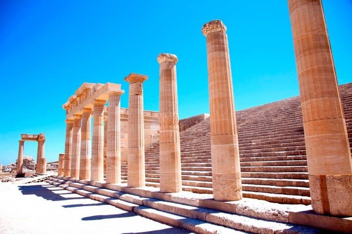 Full-Day Private Rhodes Tour: Acropolis, Butterfly Valley & Secluded Bays photo 4