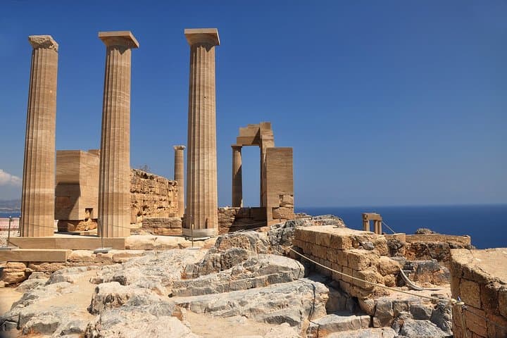 Full-Day Private Rhodes Tour: Acropolis, Butterfly Valley & Secluded Bays photo 5