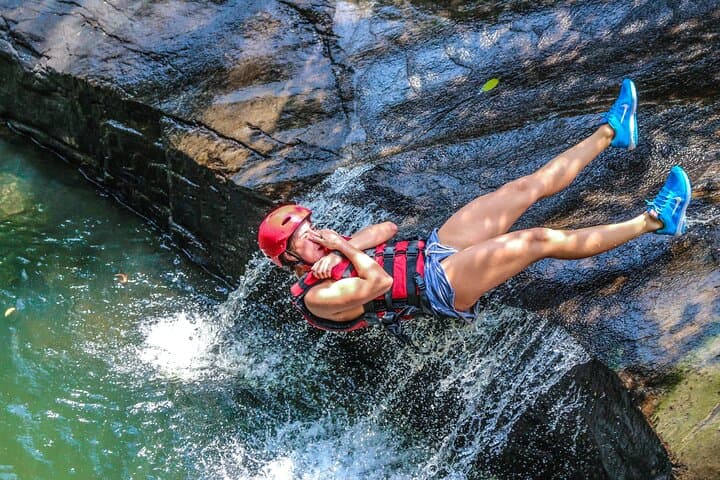 Canyoning Kitulgala: Sandun Ella Jumps, Slides and 150‑ft Abseil