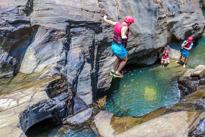 Canyoning and Abseiling in Kitulgala: 45-Foot Jumps, Jungle Hike & Natural Infinity Pool photo 2
