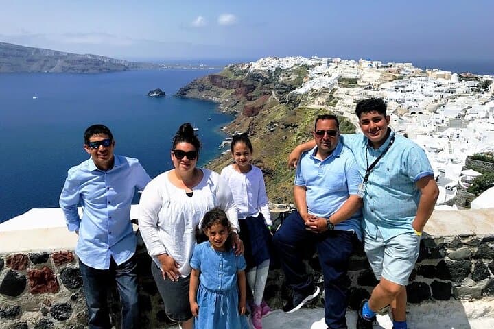 Custom Santorini Half-Day Private Tour — Create Your Own Caldera, Beaches & Wine Experience photo 2