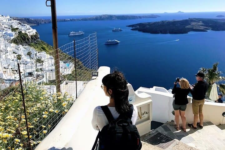 Custom Santorini Half-Day Private Tour — Create Your Own Caldera, Beaches & Wine Experience photo 5