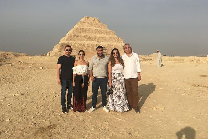Private Pyramids of Giza, Memphis & Saqqara: Full-Day Guided Tour photo 1