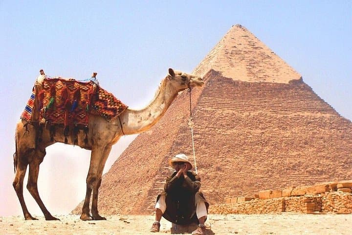 Private Pyramids of Giza, Memphis & Saqqara: Full-Day Guided Tour photo 2