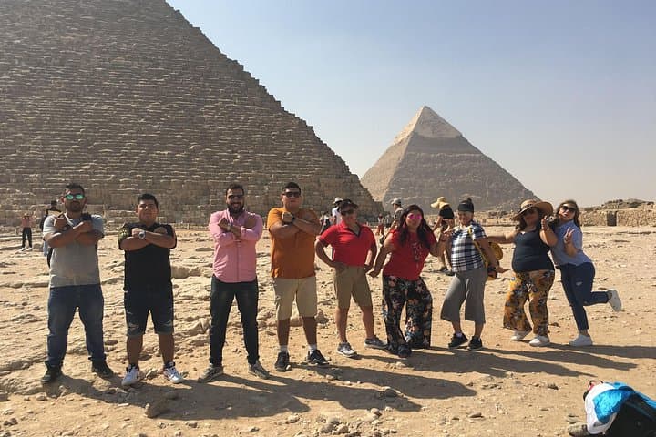 Private Pyramids of Giza, Memphis & Saqqara: Full-Day Guided Tour photo 3