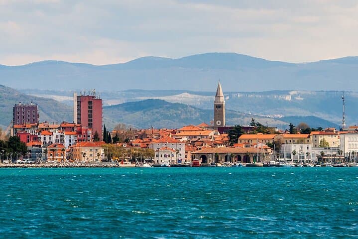 Private Koper & Adriatic Coast: Full-Day Tour of Piran, Izola & Portorož