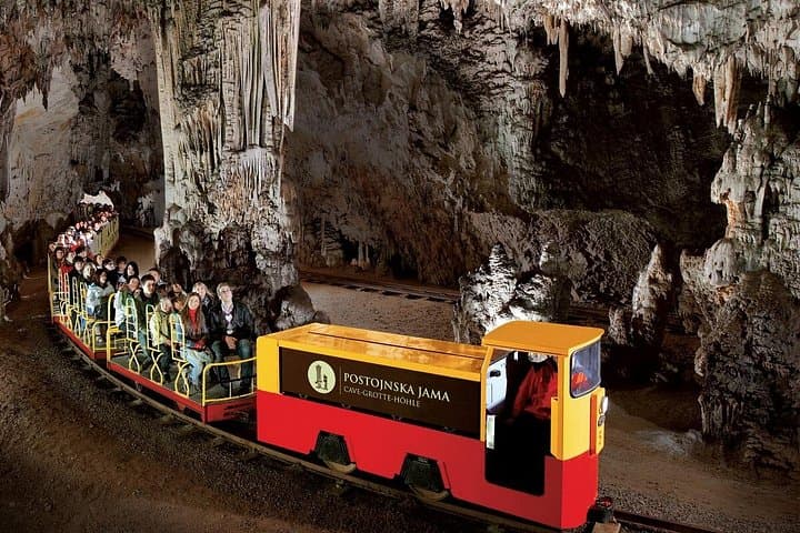 Postojna Cave & Predjama Castle Private Tour — Explore Europe’s Largest Cave and a Medieval Cave Castle