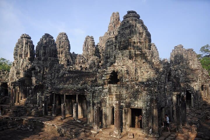 Sunrise Tuk Tuk Tour of Angkor Wat and Bayon Temples — Half-Day Small Circuit photo 5