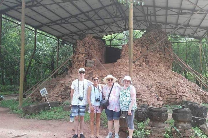 Early-Morning Private Transfer to My Son Sanctuary from Hoi An or Da Nang photo 4