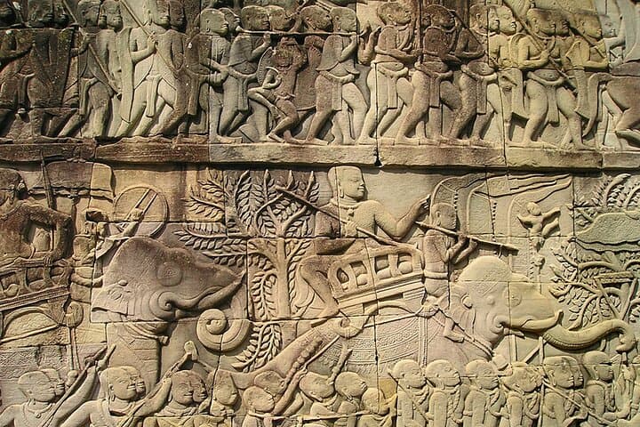 Sunrise Tuk Tuk Tour of Angkor Wat and Bayon Temples — Half-Day Small Circuit photo 6