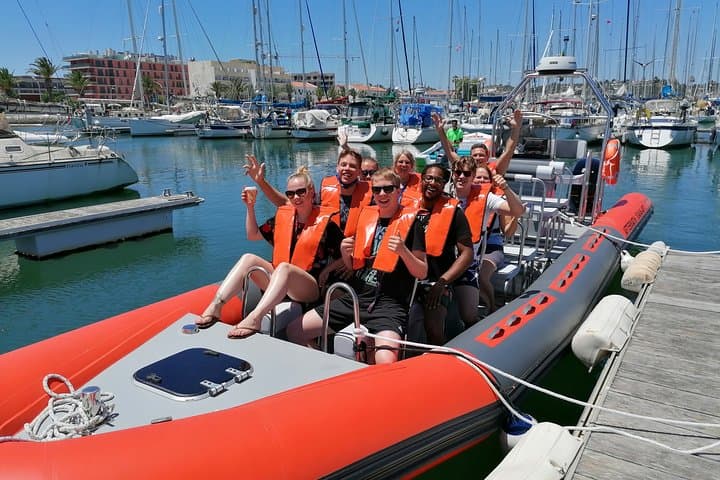 RIB to Benagil Caves: Algarve Boat Trip from Lagos photo 4