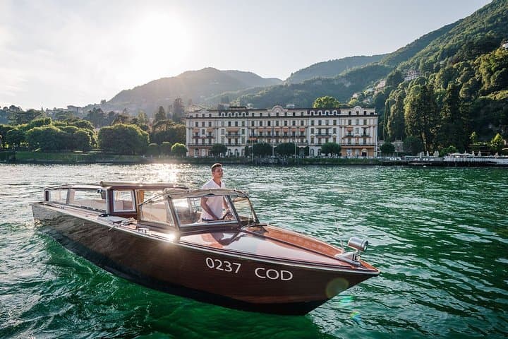 Lake Como Cruise to Bellagio & Villa Melzi — Lunch, Gardens & Guided Walk