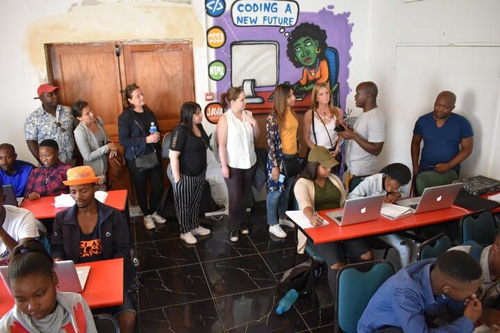 Blend the City: Langa Social-Change Site Visit and Community Tour photo 4