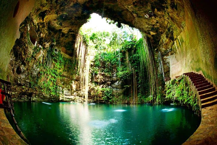 Full-Day Chichen Itza, Ik Kil & Hubiku Cenotes with Valladolid — Riviera Maya Tour photo 1