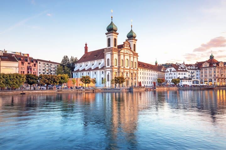 Lucerne Private Walking Tour: Explore Chapel Bridge, Old Town & Medieval Towers photo 2