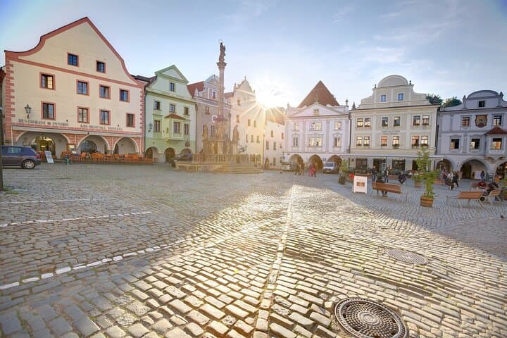 Day Trip to Cesky Krumlov from Vienna — Medieval Streets & Vltava River photo 6
