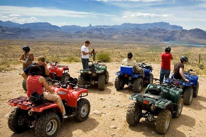 Cappadocia ATV Tour: 2-Hour Quad Bike Adventure from Göreme photo 2